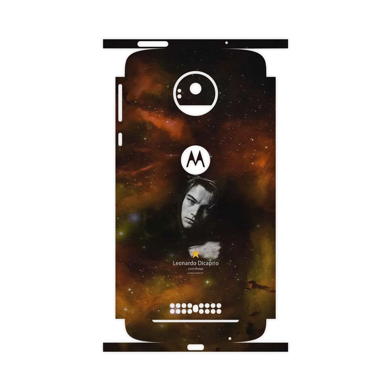 برچسب پوششی ماهوت مدل Leonardo Dicaprio-FullSkin مناسب برای گوشی موبایل موتورولا Moto Z