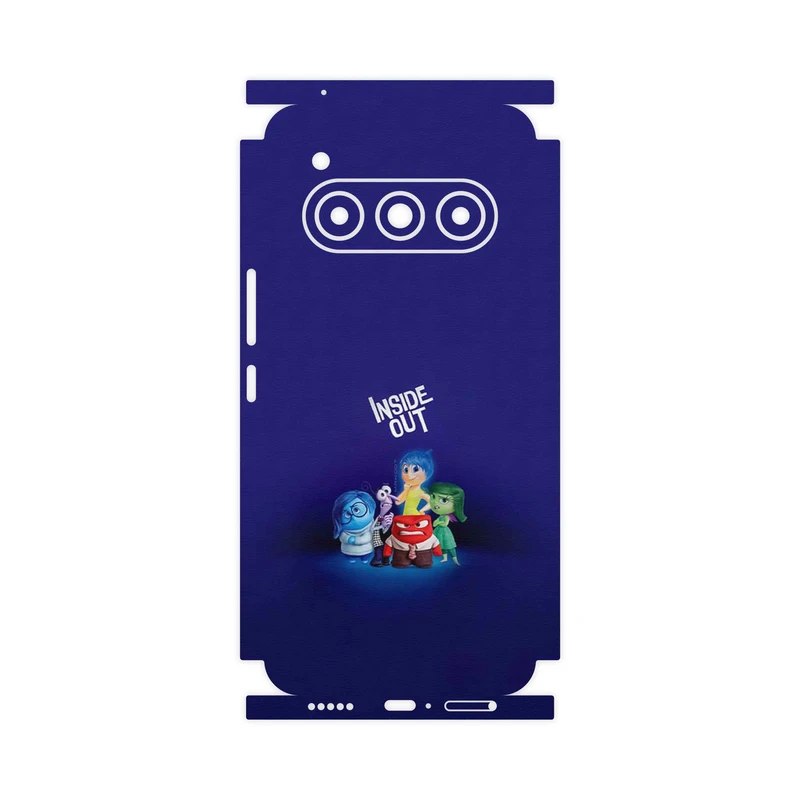برچسب پوششی ماهوت مدل inside out-FullSkin مناسب برای گوشی موبایل داریا Bond II Lite 5G