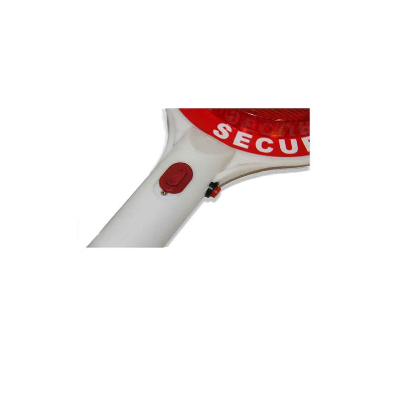 تابلو هشدار ایست مدل شارژی چراغ دار