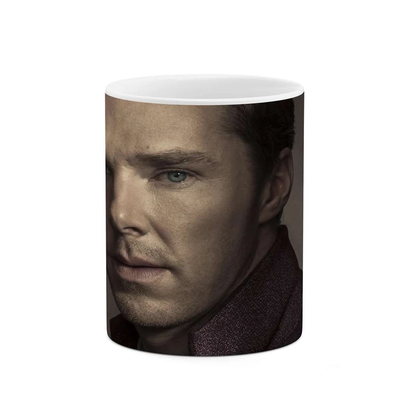 ماگ کاکتی مدل Benedict Cumberbatch کد mgh14447