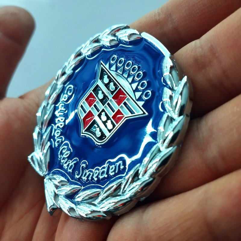 آرم خودرو بیهقی طرح کادیلاک فلزی  مدل GRD913