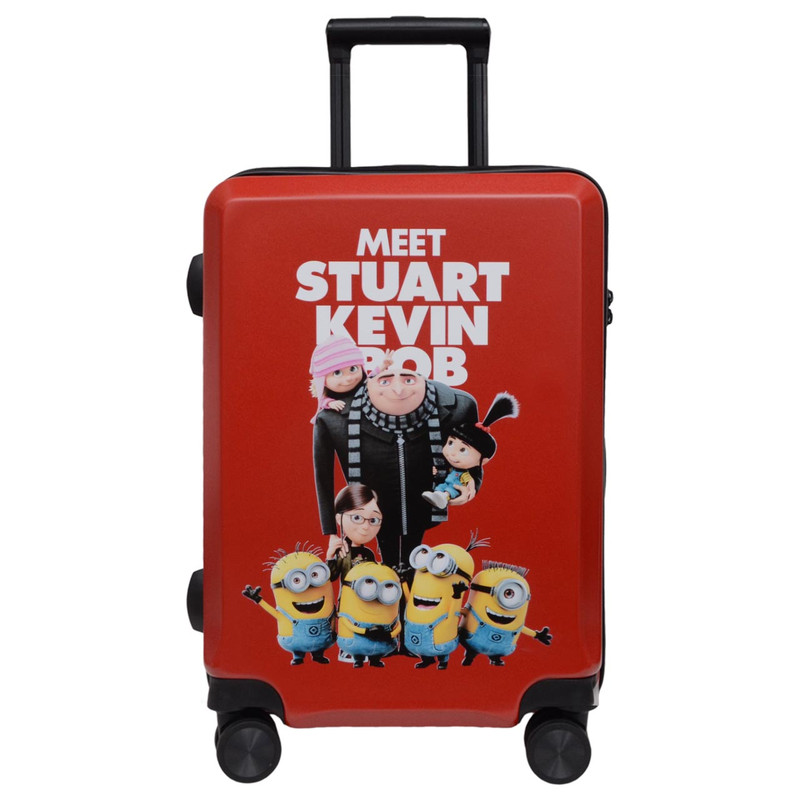 چمدان کودک مدل  MINIONS