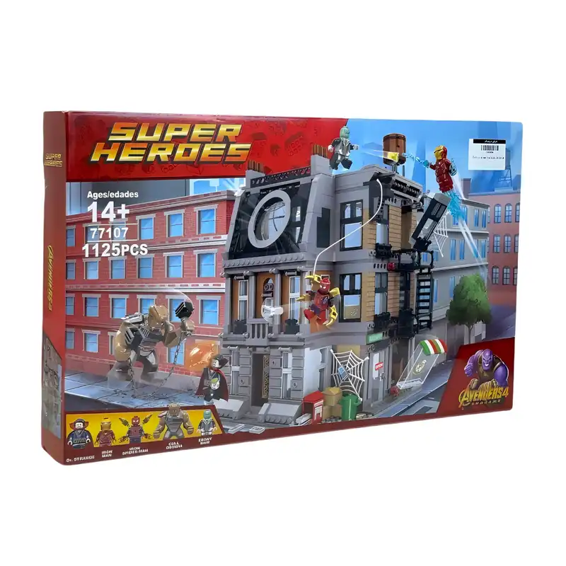 ساختنی مدل خانه دکتر استرنج کد 77107