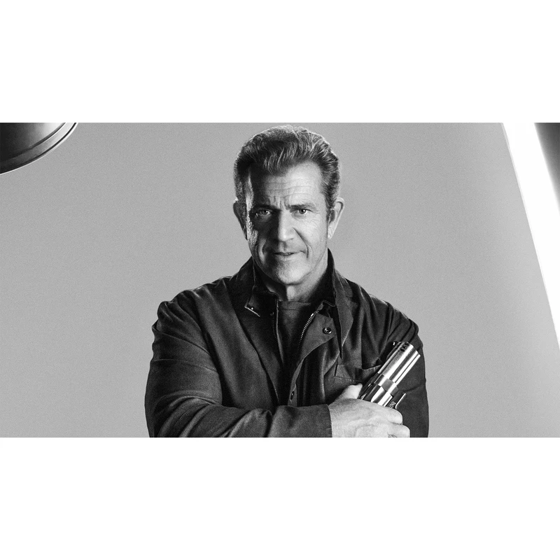 تابلو شاسی مدل بازیگران مشهور فیلم و سینما  مل گیبسون -hz-کد54