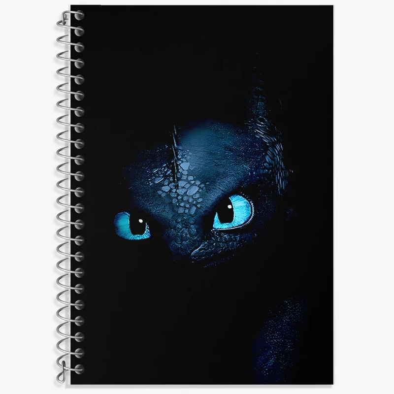 دفتر لغت 50 برگ خندالو طرح اژدها سواران کد F1399