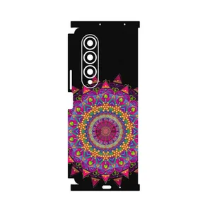 MAHOOT Mandala Design 5-FullSkin Cover Sticker for Samsung Galaxy Z Fold4