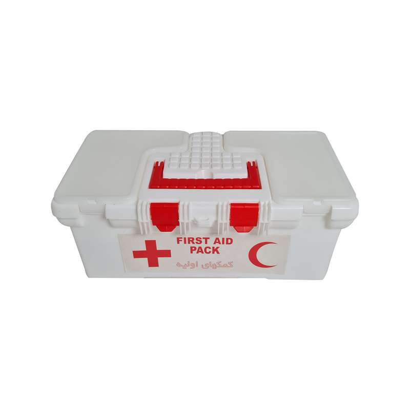 جعبه کمک‌های اولیه مدل صندوقی کد 489