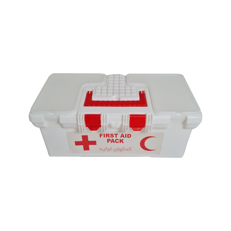جعبه کمک‌های اولیه مدل صندوقی کد 489