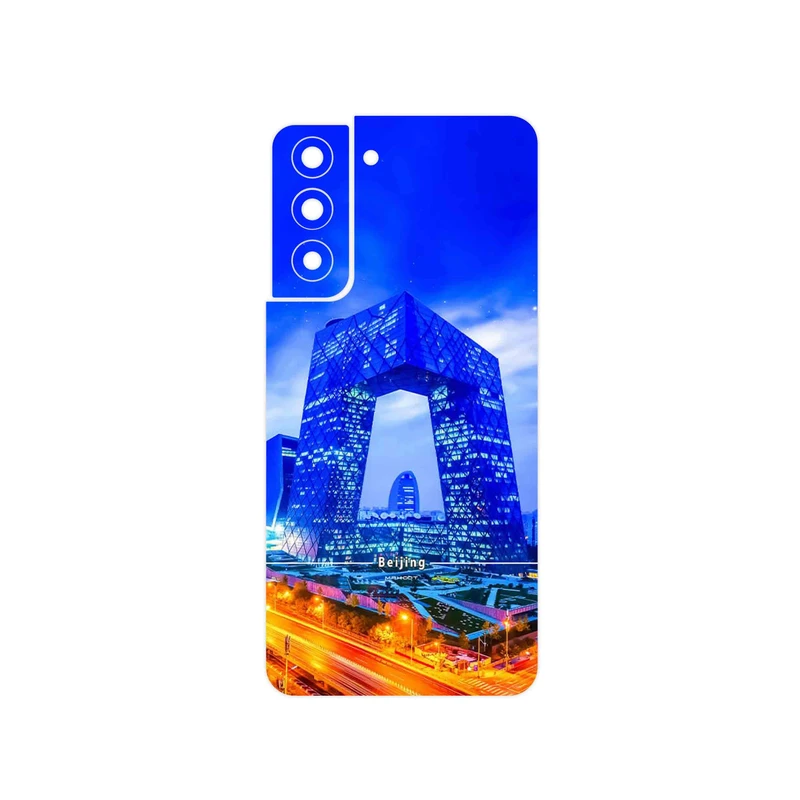برچسب پوششی ماهوت مدل Beijing city مناسب برای گوشی موبایل سامسونگ Galaxy S21 FE 5G