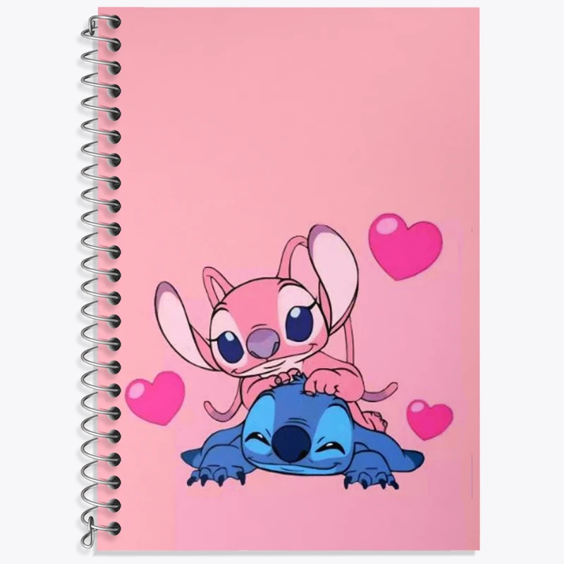 دفتر لغت 50 برگ خندالو طرح استیچ (Stitch) کد N2956