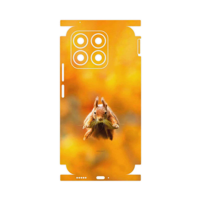 برچسب پوششی ماهوت مدل Squirrel-FullSkin مناسب برای گوشی موبایل آنر X8b