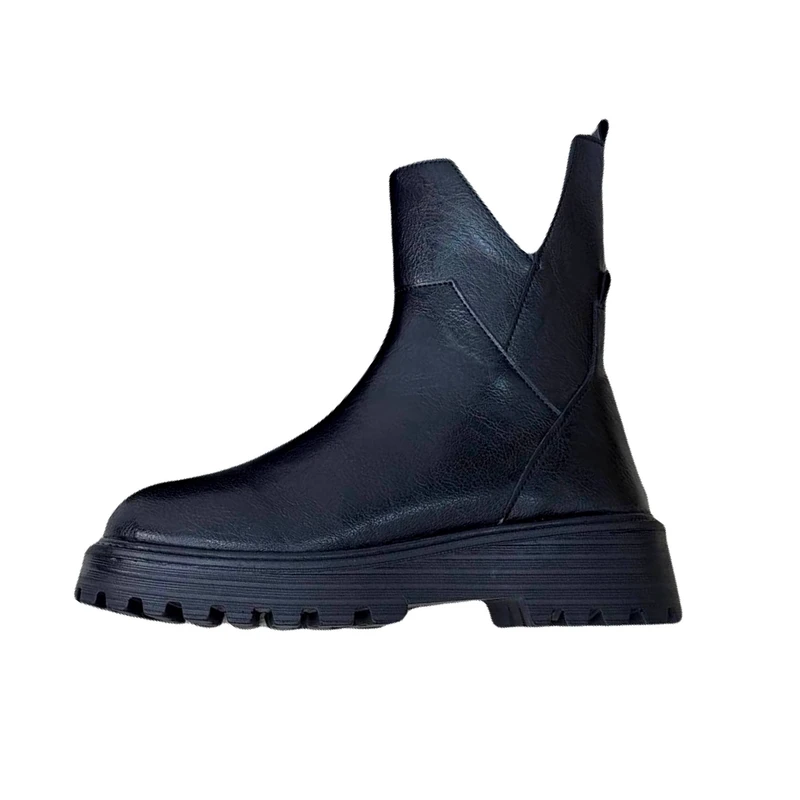 نیم بوت زنانه مدل هفتی کد ۱۶۸v