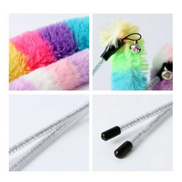 اسباب بازی گربه مدل Rainbow