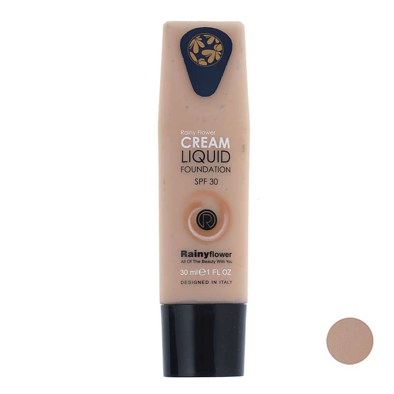 کرم پودر رینی فلاور شماره 03 حجم 30 میلی لیتر