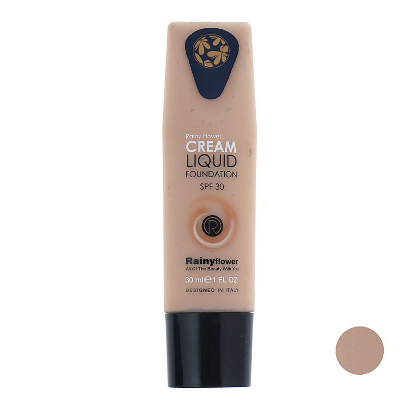 کرم پودر رینی فلاور شماره 03 حجم 30 میلی لیتر