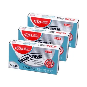 سوزن منگنه دینگلی مدل DL.518 سایز 24/6 بسته 3000 عددی