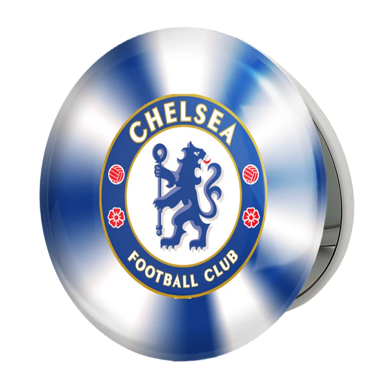 آینه جیبی خندالو طرح باشگاه چلسی مدل تاشو کد 26528 