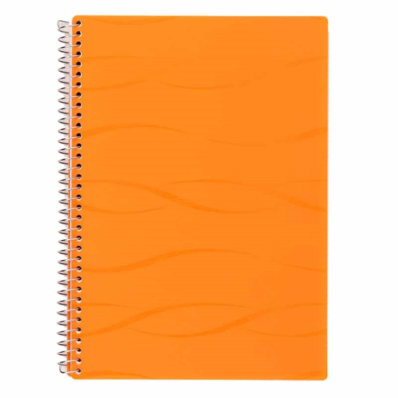 دفتر مشق 100 برگ آسمان مدل پنجره ای PP