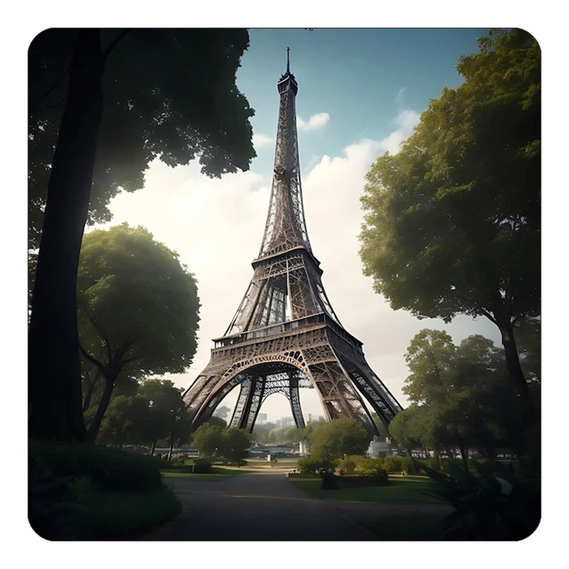 مگنت کاکتی طرح پاریس Paris مدل mp59752