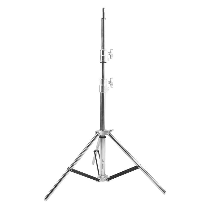 سه پایه نور دریم لایت مدل Auto-1 کد s-215 سه پایه نور دریم لایت مدل Auto-1 کد s-215