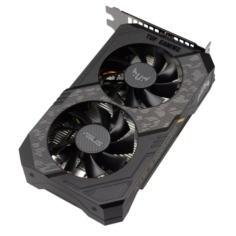 کارت گرافیک ایسوس مدل  TUF-GTX1660TI-6G-EVO-GAMING 3