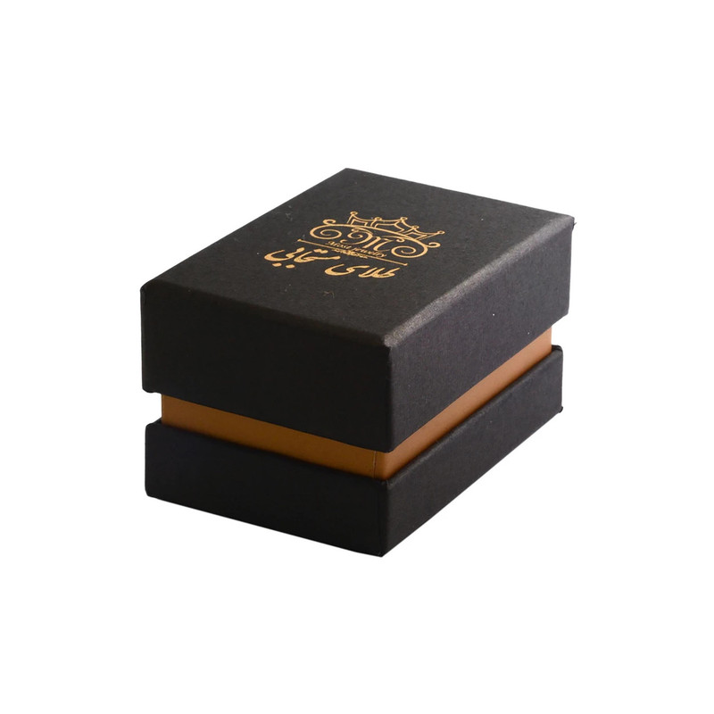انگشتر طلا 18 عیار زنانه طلای مستجابی مدل آوا 55 کد 487512  - 2