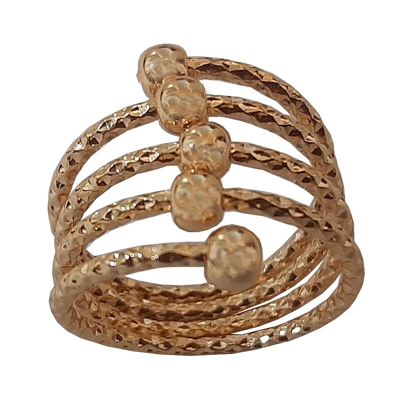 انگشتر زنانه مدل فنری