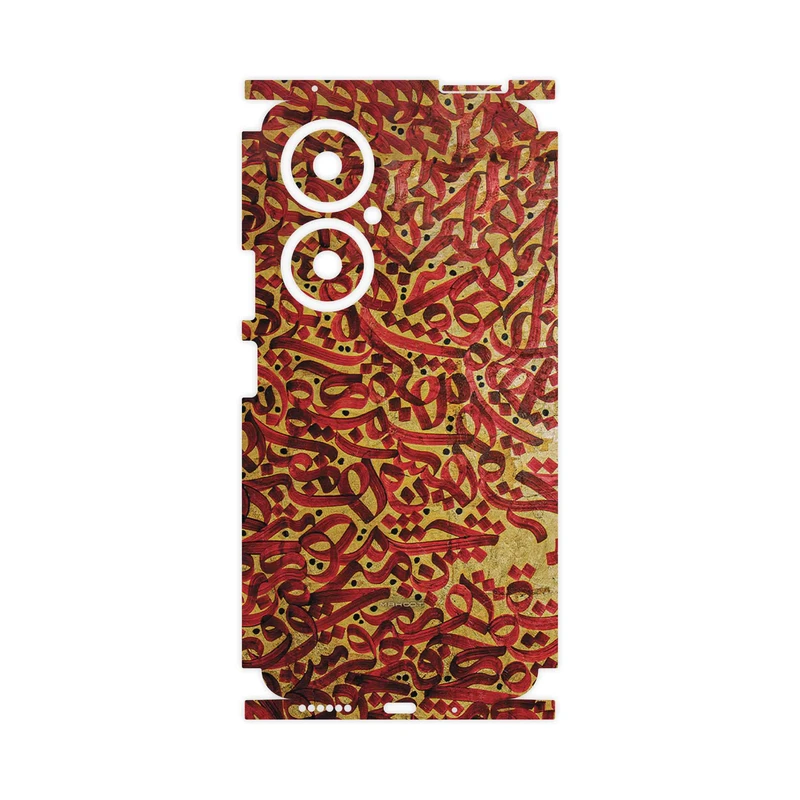 برچسب پوششی ماهوت مدل Nastaliq_6-FullSkin مناسب برای گوشی موبایل هوآوی Nova 11i