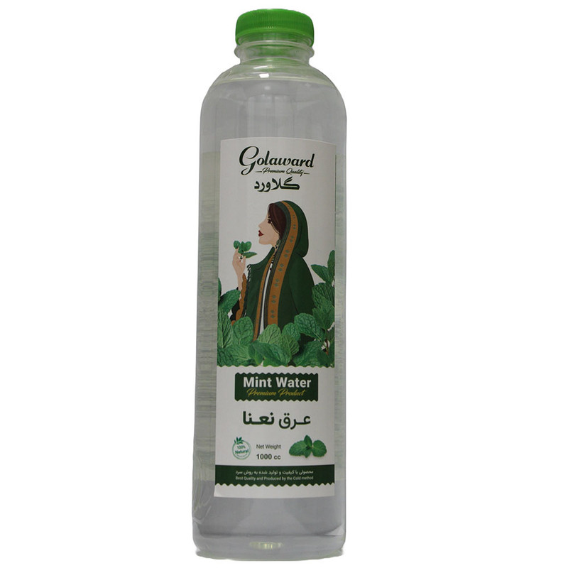 عرق نعنا گلاورد - 1 لیتر