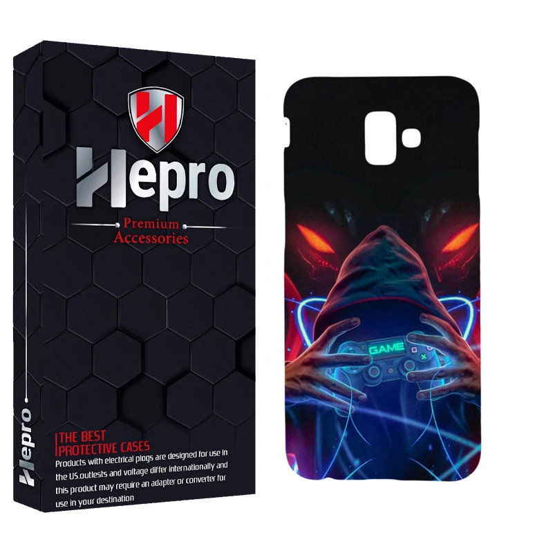 کاور هپرو مدل MC مناسب برای گوشی موبایل سامسونگ Galaxy J6 PLUS