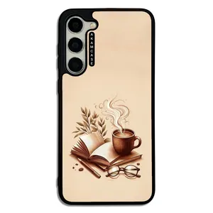 AKAM AMC-WSGS23P-COFFEE-4 Cover For Samsung Galaxy S23 Plus