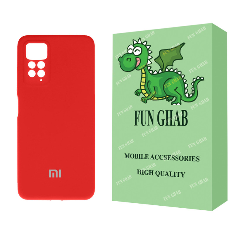 کاور فان قاب مدل سیلیکونی مناسب برای گوشی موبایل شیائومی Redmi Note 11 