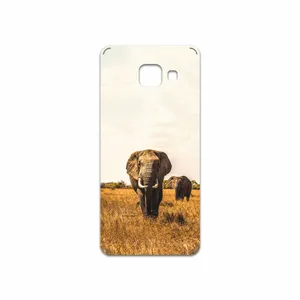 MAHOOT Elephant Cover Sticker for Samsung Galaxy A3 2016