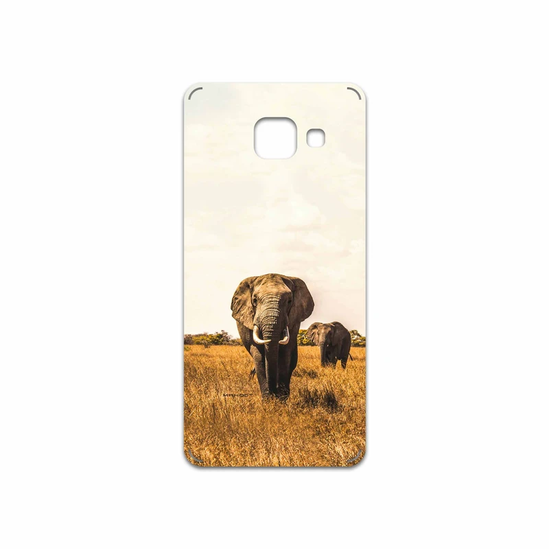 برچسب پوششی ماهوت مدل Elephant مناسب برای گوشی موبایل سامسونگ Galaxy A3 2016