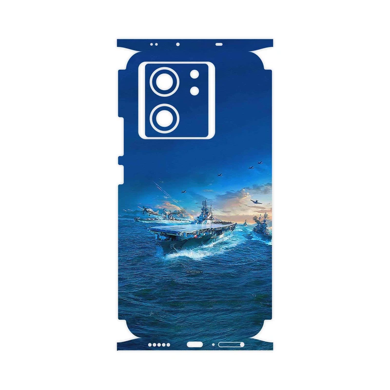 برچسب پوششی ماهوت مدل Warship-FullSkin مناسب برای گوشی موبایل شیائومی 13T
