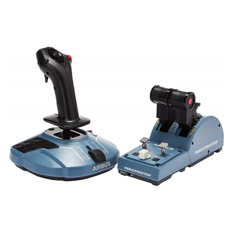 دسته و اهرم گاز تراستمستر مدل Thrustmaster TCA Officer Pack - Airbus Edition