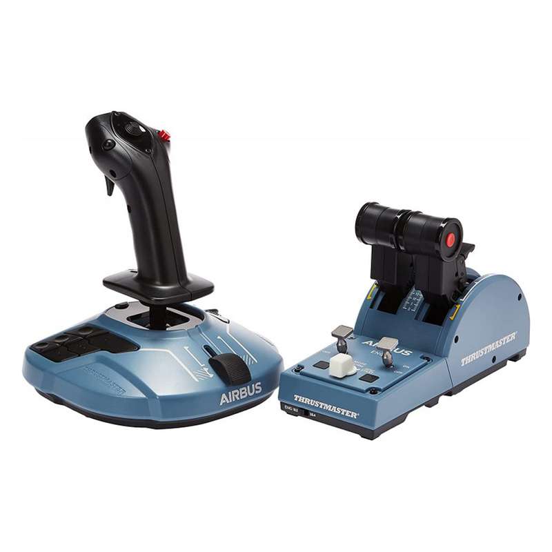 دسته و اهرم گاز تراستمستر مدل Thrustmaster TCA Officer Pack - Airbus Edition