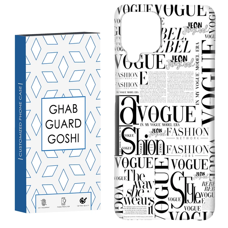 کاور قاب گارد گوشی طرح فانتزی کد Dimo-520 مناسب برای گوشی موبایل سامسونگ Galaxy A12 / M12