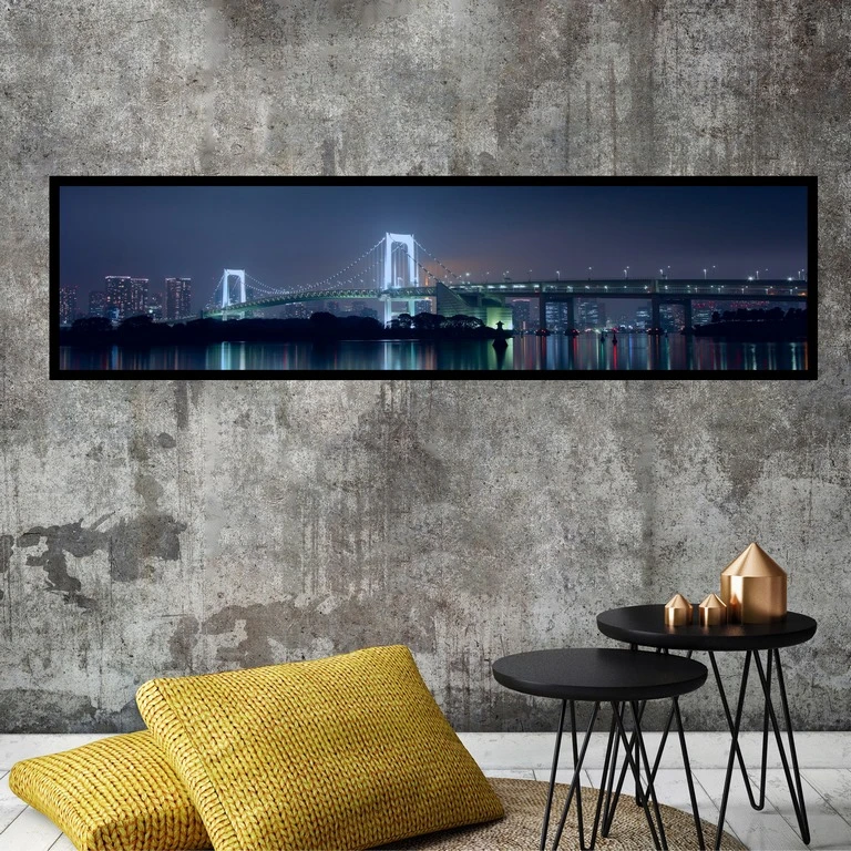 تابلو بکلیت طرح منظره شهر مدل B-7494