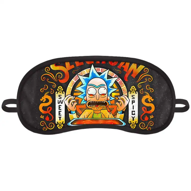 چشم بند خواب مدل ریک و مورتی Rick and Morty19