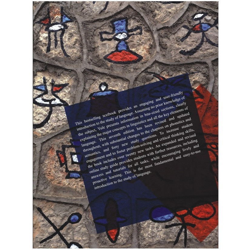 کتاب the study of language 7th Edition اثر George Yule انتشارات Routledge کتاب the study of language 7th Edition اثر George Yule انتشارات Routledge