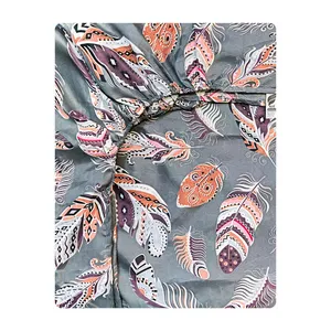 ملحفه آدنو مدل مینو کد CH148 یک نفره سایز 90x200 سانتی متر