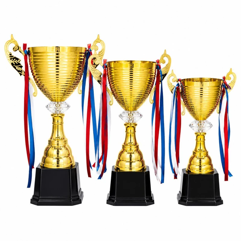 تندیس مدل کاپ قهرمانی کد IR034 مجموعه 3 عددی