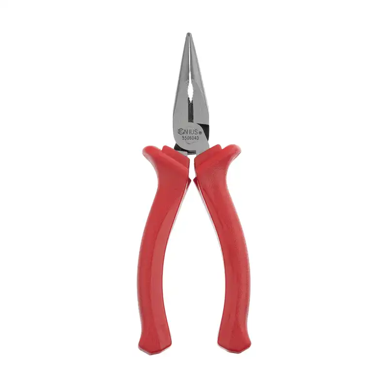 انبر دم باریک جنیوس تولز مدل 550604D سایز 6 اینچ