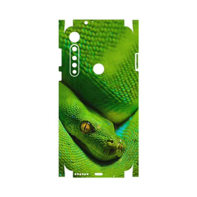 برچسب پوششی ماهوت مدل Snake-FullSkin مناسب برای گوشی موبایل موتورولا One Vision Plus