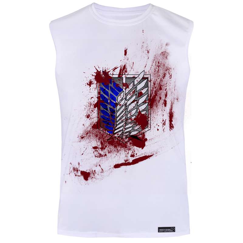 تاپ مردانه 27 مدل اتک آن تایتان کد WN753