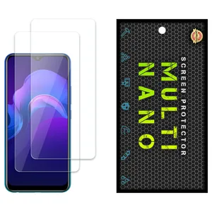 Multi Nano X-S2N Screen Protector For Vivo Y15 Pack of 2