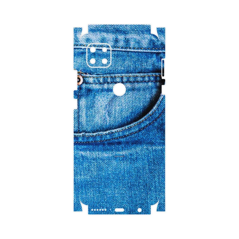 برچسب پوششی ماهوت مدل Fabric Texture 7-FullSkin مناسب برای گوشی موبایل موتورولا MOTO G 5G