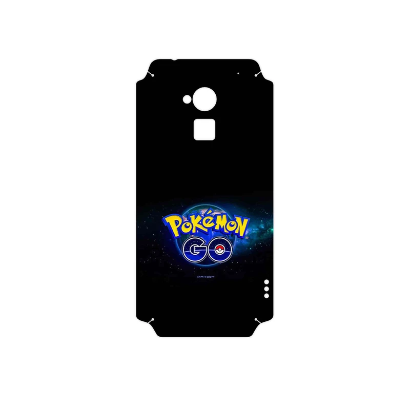برچسب پوششی ماهوت مدل Pokemon Go Game Series مناسب برای گوشی موبایل اچ تی سی One Max