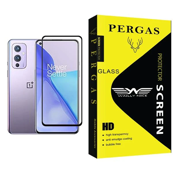 محافظ صفحه نمایش وایلی نایس مدل Pergas Glass MIX001 مناسب برای گوشی موبایل وان پلاس 9